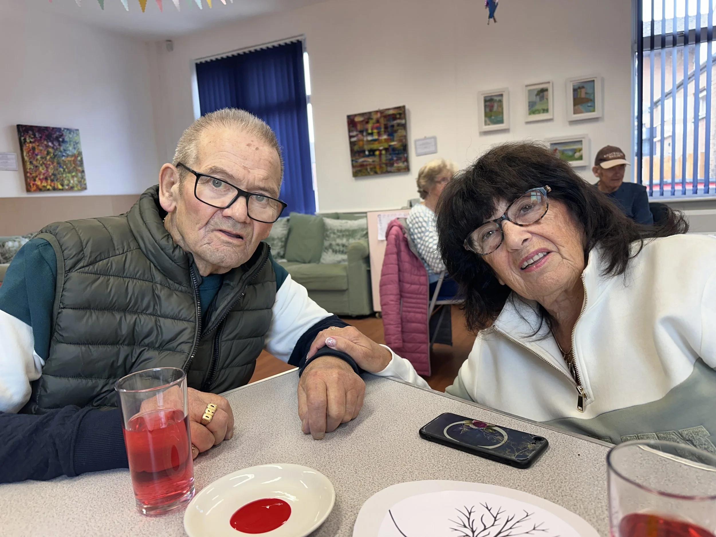 Looking out for each other at Shawcross Care Home