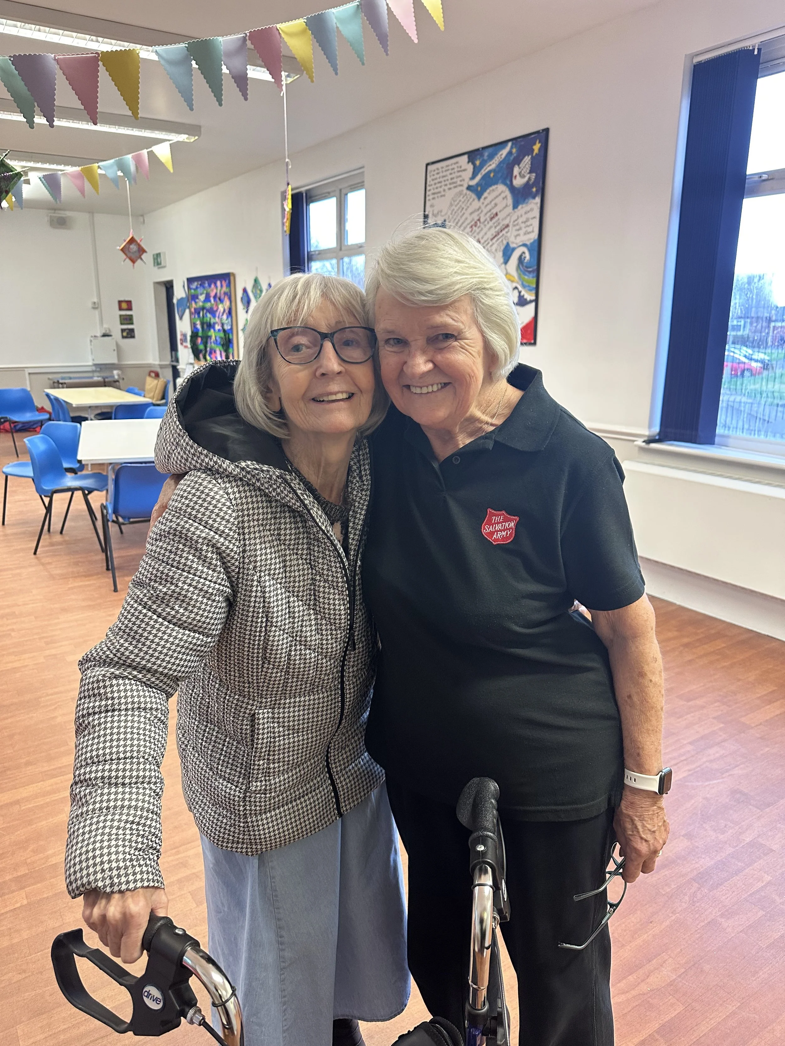 "I know you!" - Becoming part of our communities