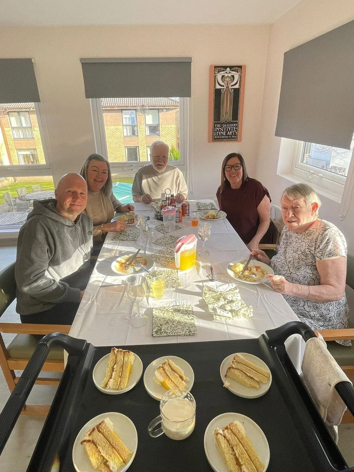 Bringing families back around the table at Cumbernauld
