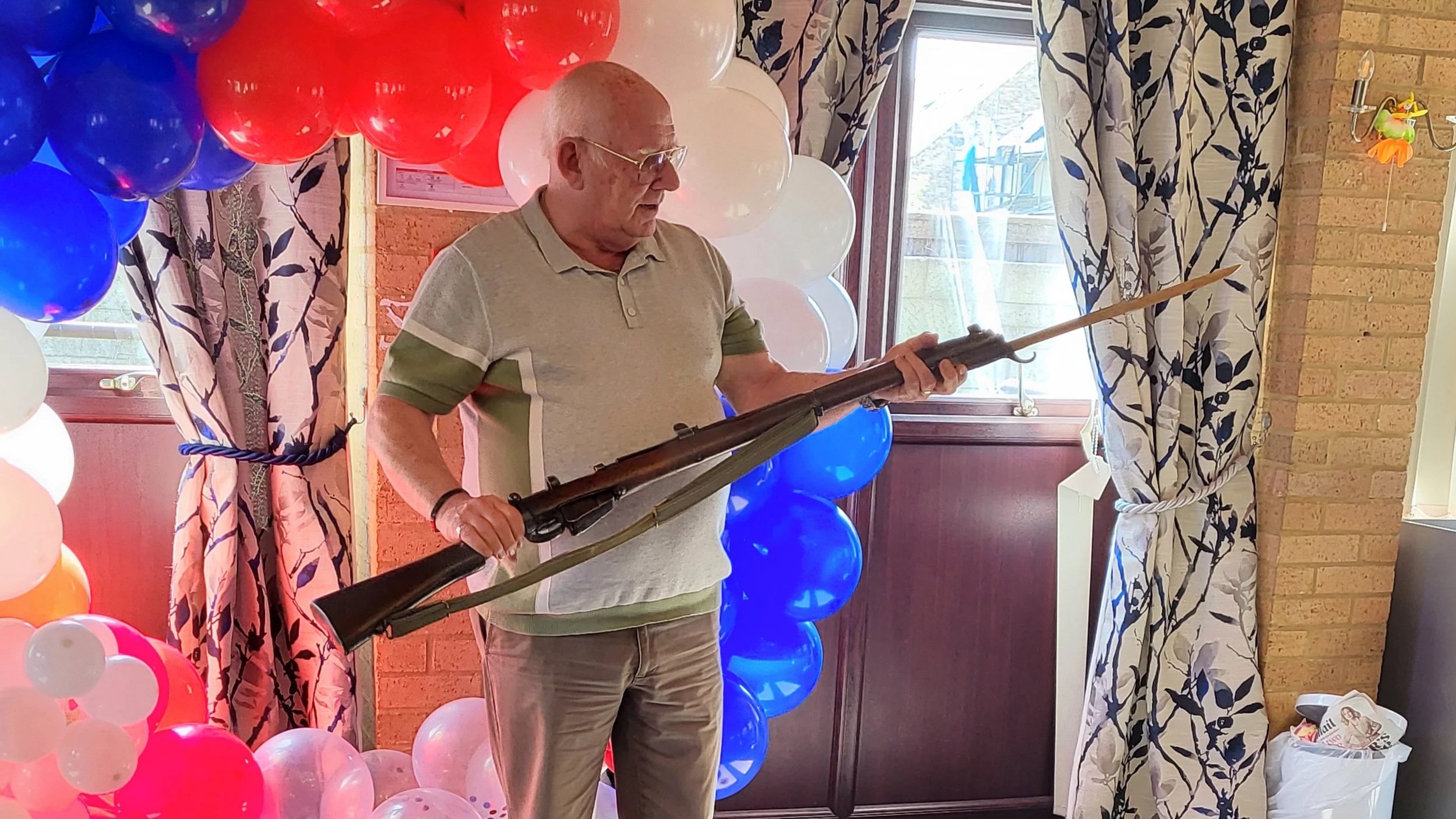Former RAF Soldier Joins VE Day Celebrations in Doncaster
