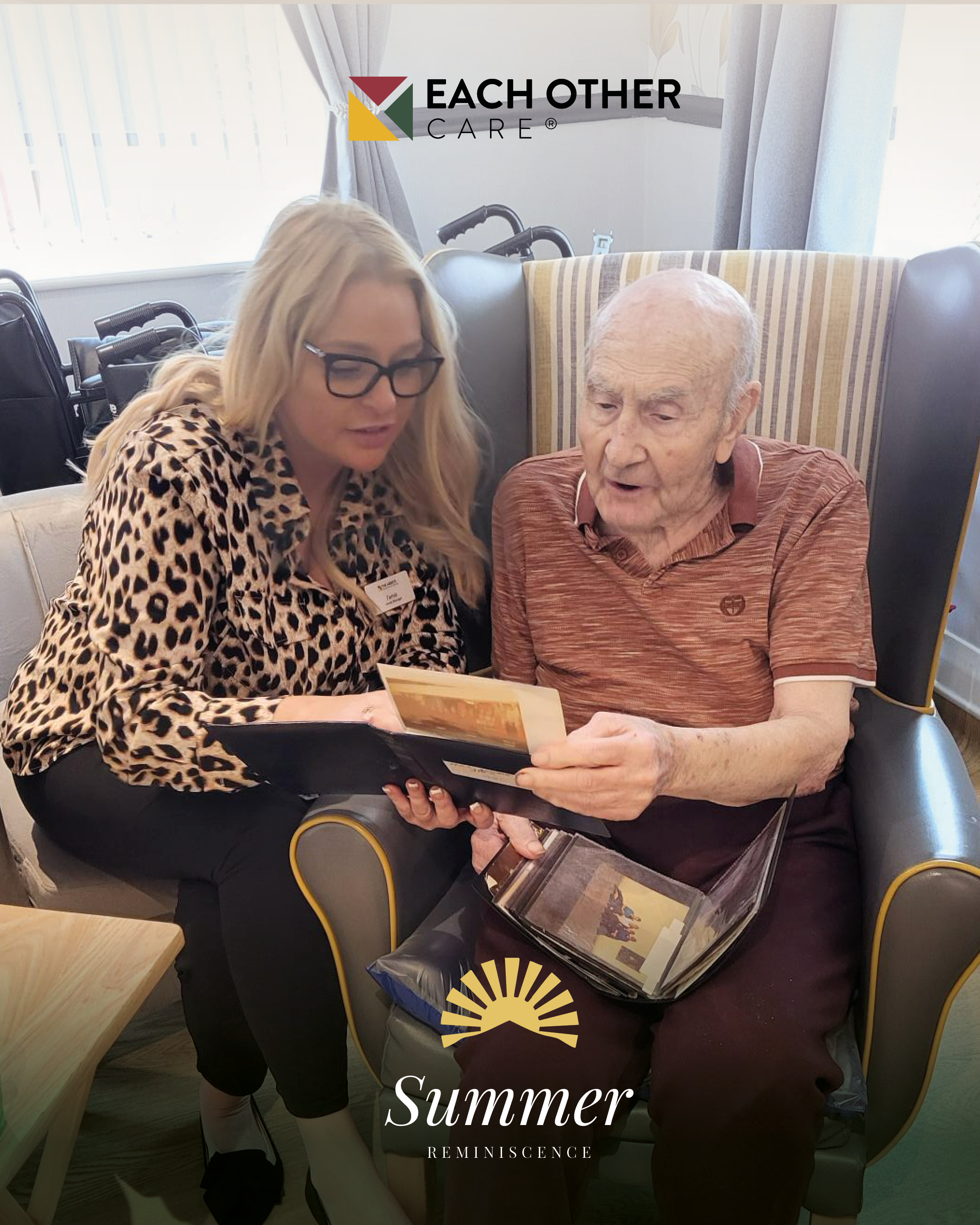 Celebrating Stories Through Our Summer of Reminiscence — Each Other Care