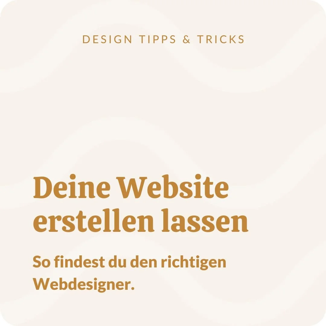 Webdesigner finden – darauf solltest du achten