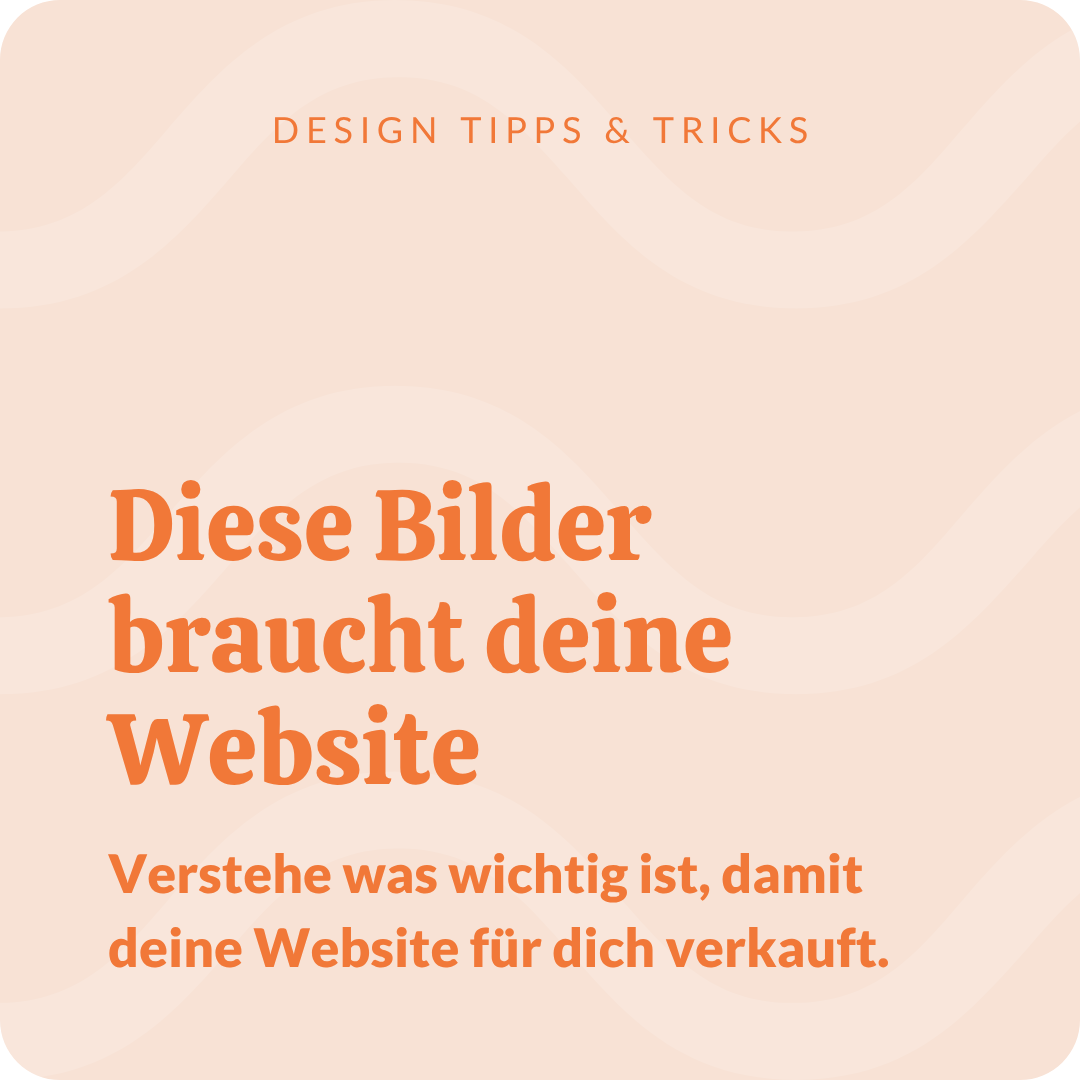Bilder auf deiner Website: Verstehe, worauf du achten solltest.