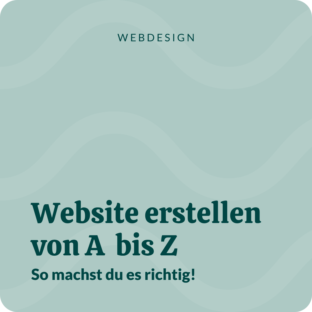 Der Website-Blueprint: So erstellst du deine Website von A bis Z