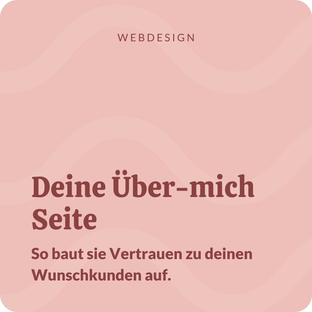 Über-mich-Seite: So baust du direkt Vertrauen zu deinen Wunschkunden auf