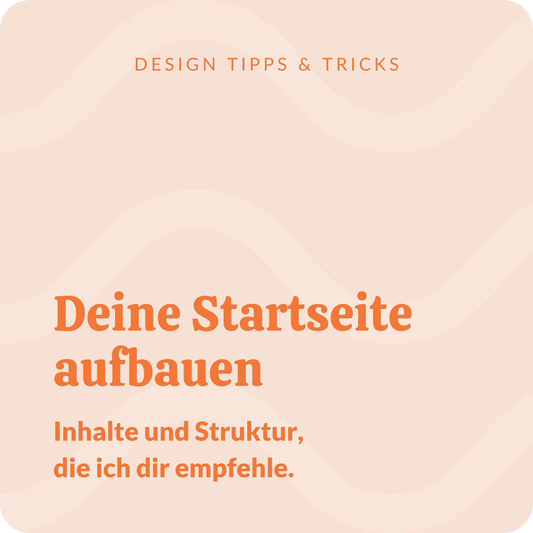 Squarespace Startseite aufbauen: Was drauf muss, damit sie wirklich funktioniert.