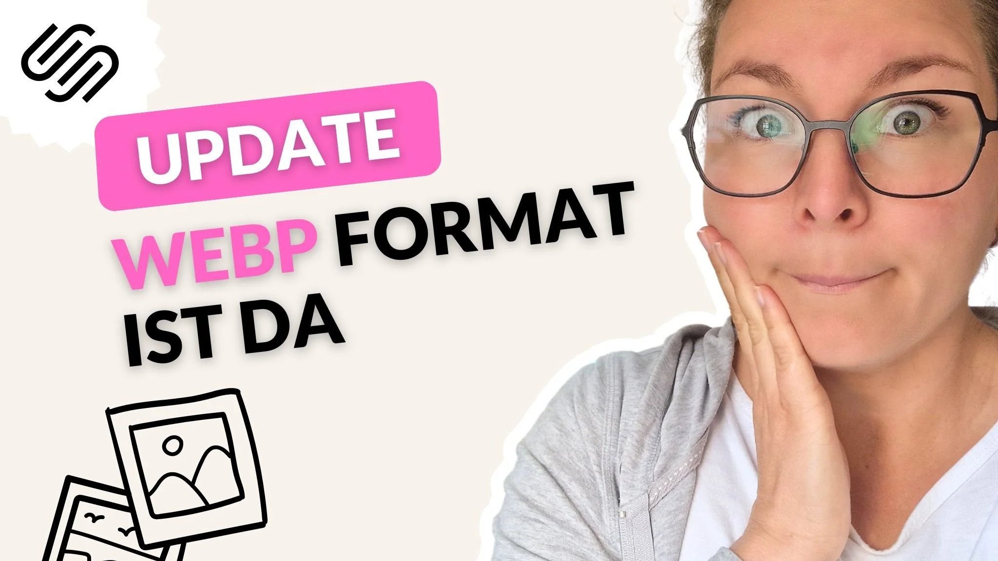 Sqaurespace und das WebP Format - Update