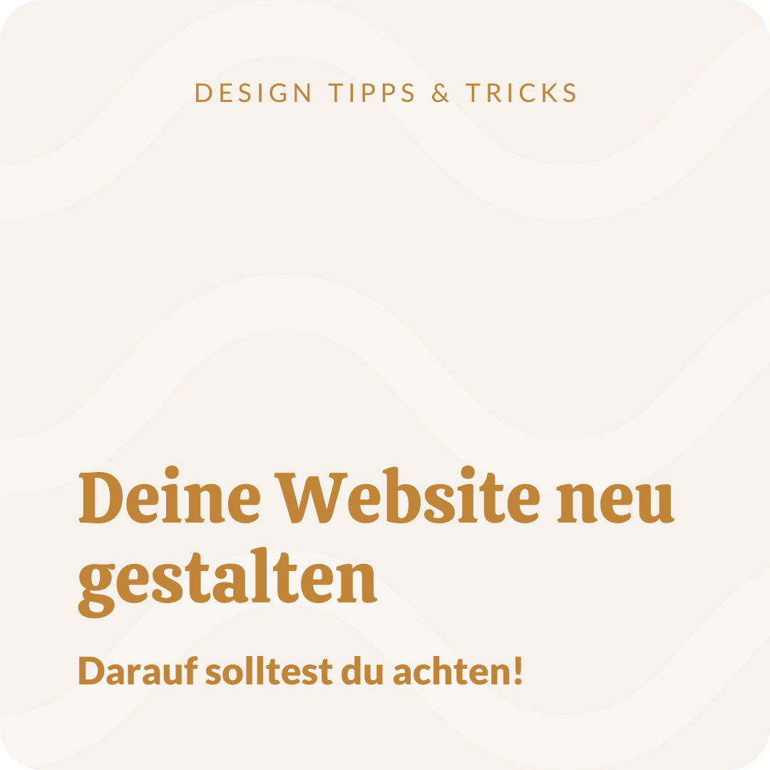 Website neu gestalten: alles, was du wissen musst!