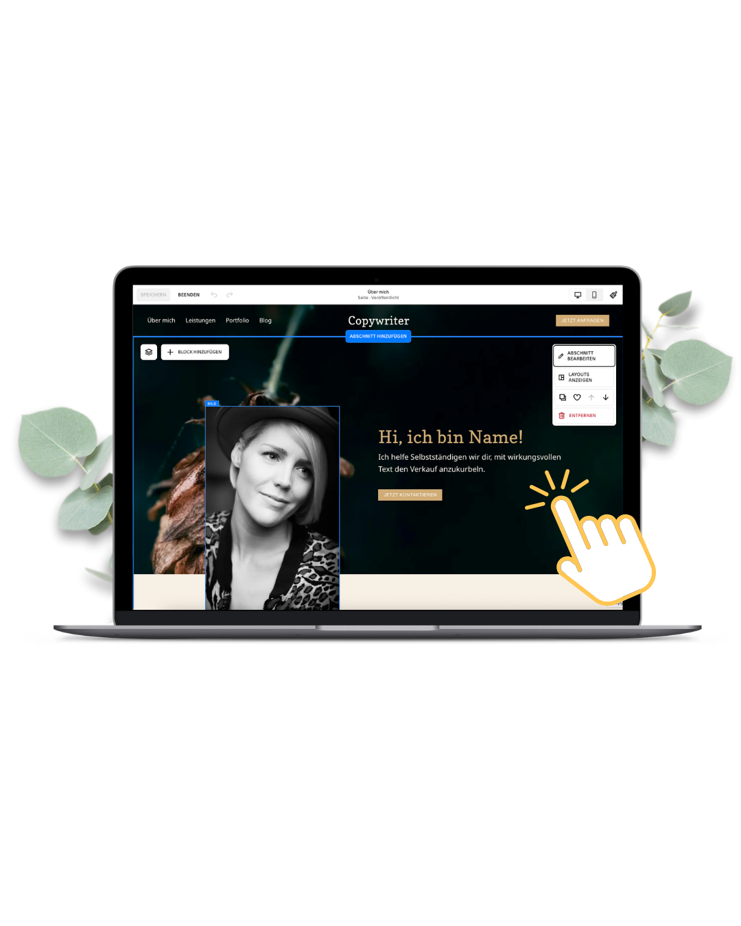 Easy Squarespace Start