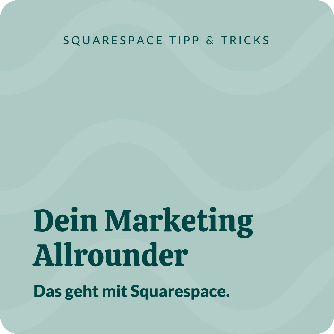 Deine Squarespace Website Marketing Checkliste