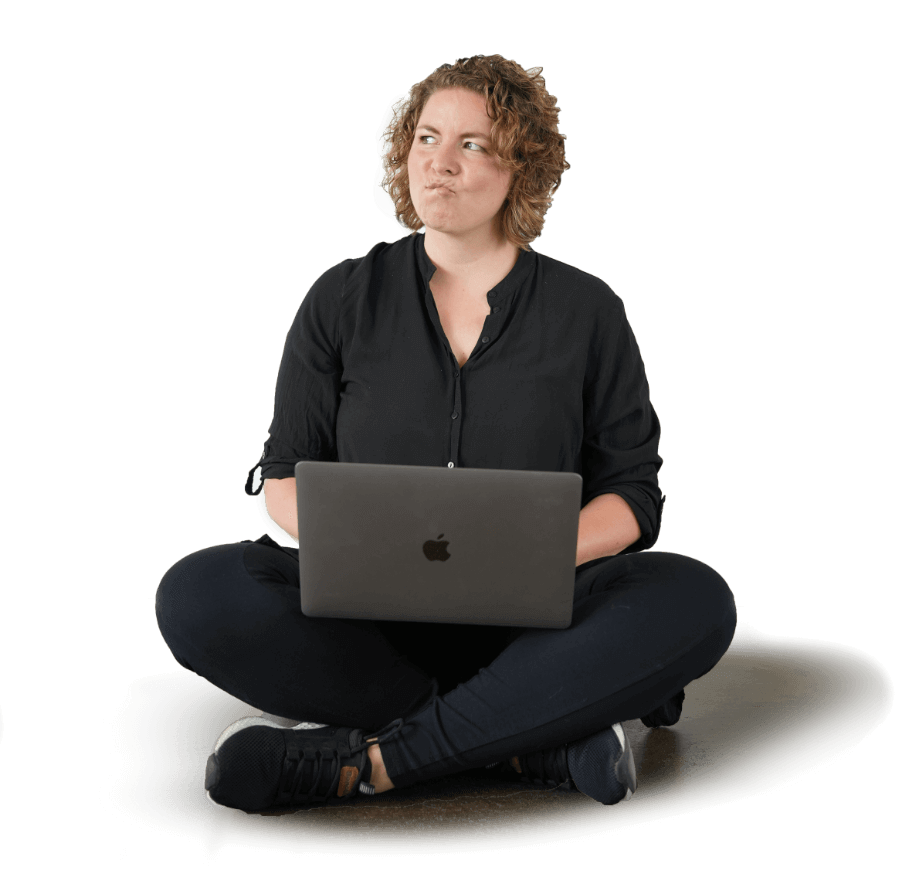 Wie sollst du nur diene Website erstellen.