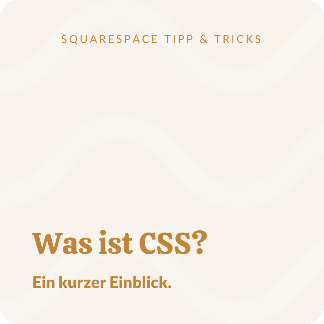 Was ist CSS