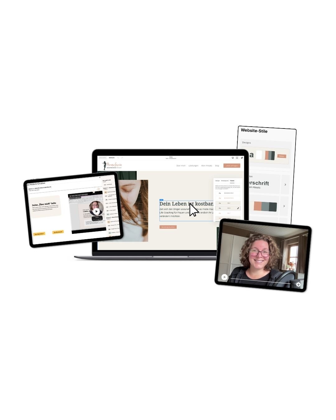 Easy Website Creation