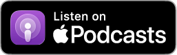 Logo des Podcasts auf der Apple Podcasts Plattform