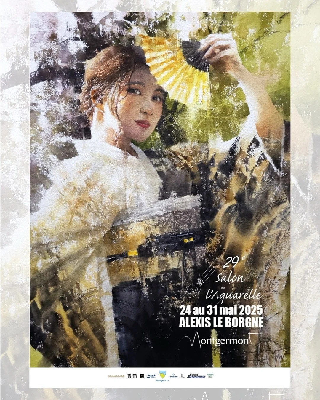 [ENG] 29th Annual Juried Watercolor Exhibition in Montgermont, France

I am very happy to announce that two of my paintings, &lsquo;Memory Reboot&rsquo; and &lsquo;Clearest Blue&rsquo; have been accepted into the 29th Annual Juried Watercolor Exhibit