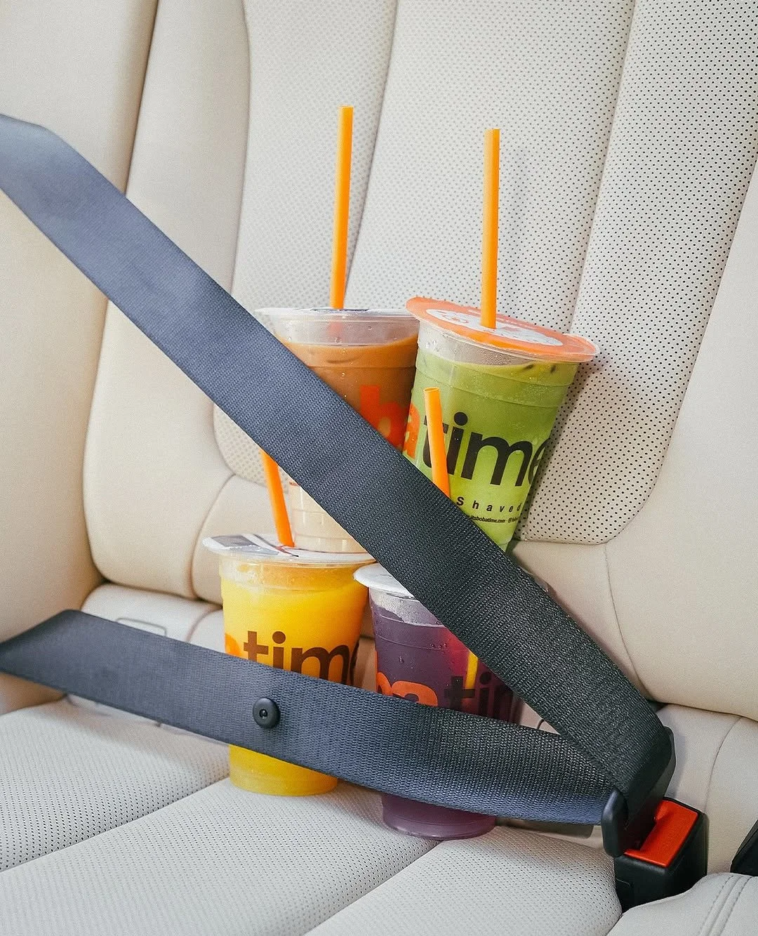 You’ve gotta keep the @itsbobatime babies safe! 🧋
#shopyourcommunity #shopeatplay #glendalemarketplace #itsbobatime #bubbletea