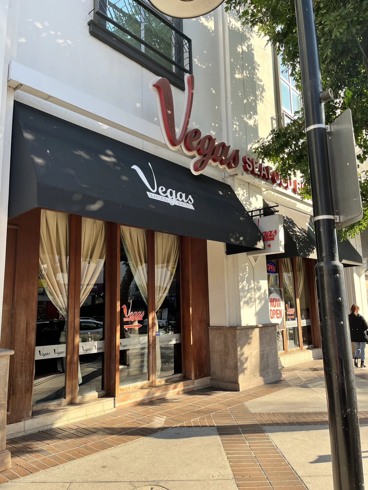 Vegas Seafood Buffet — Glendale Marketplace