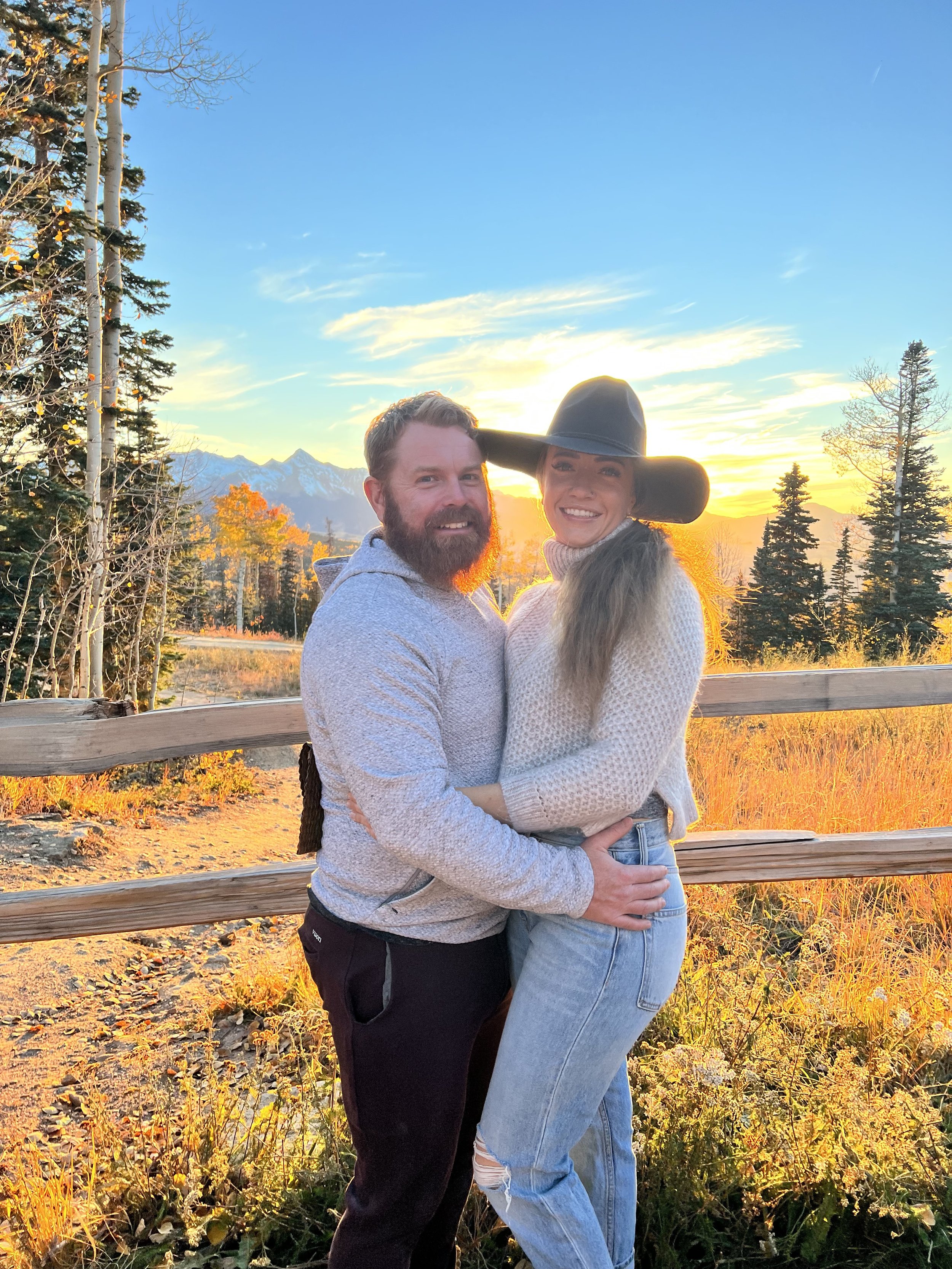 Dogma Athletica personal trainers Bryan and Katie are happy to share the news of their engagement with the Vail Valley community in Avon and Edwards Colorado.