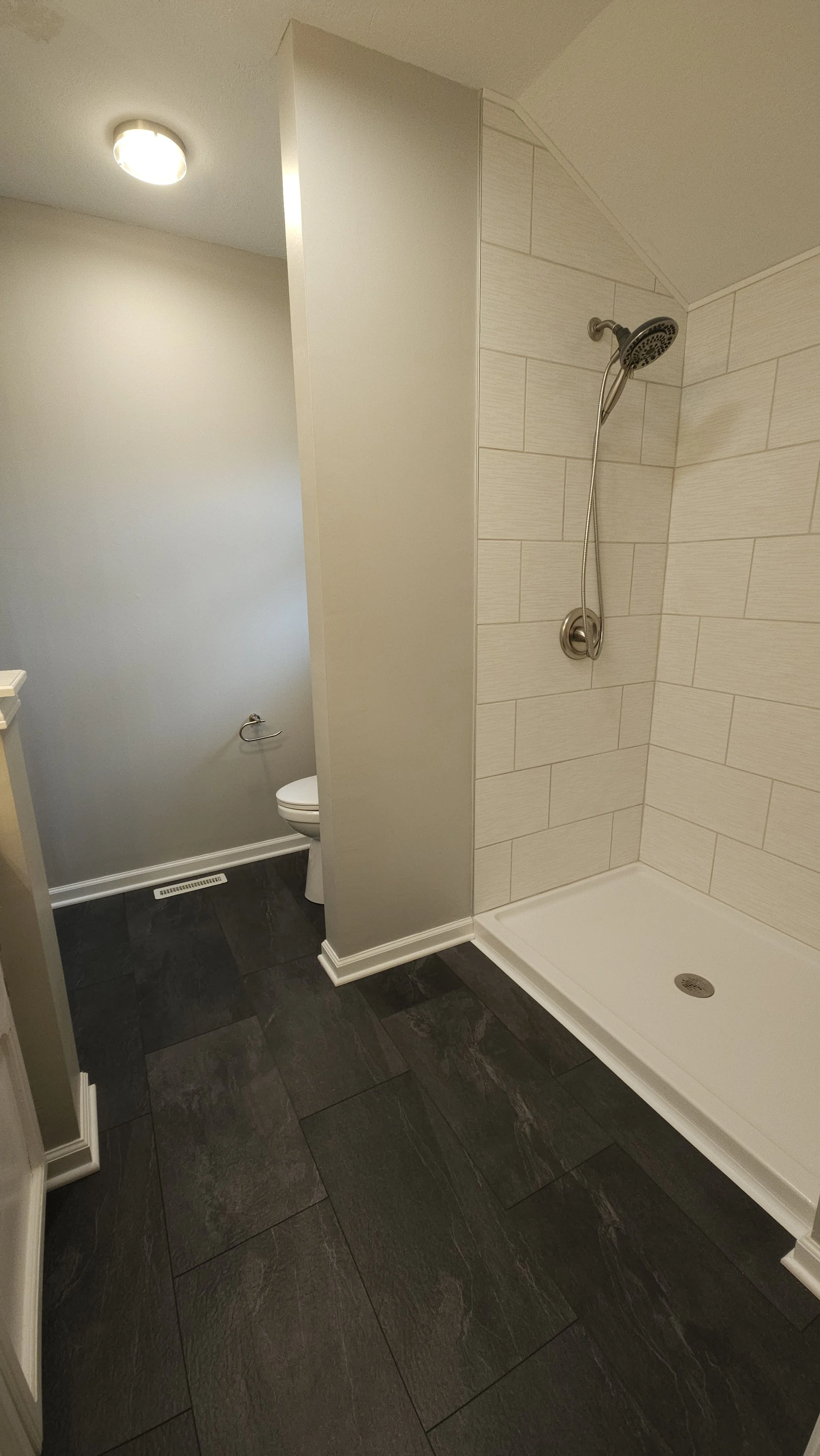 Master bathroom remodel after