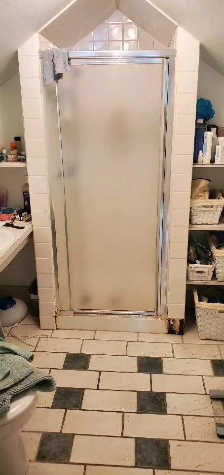 Bathroom Remodel Before