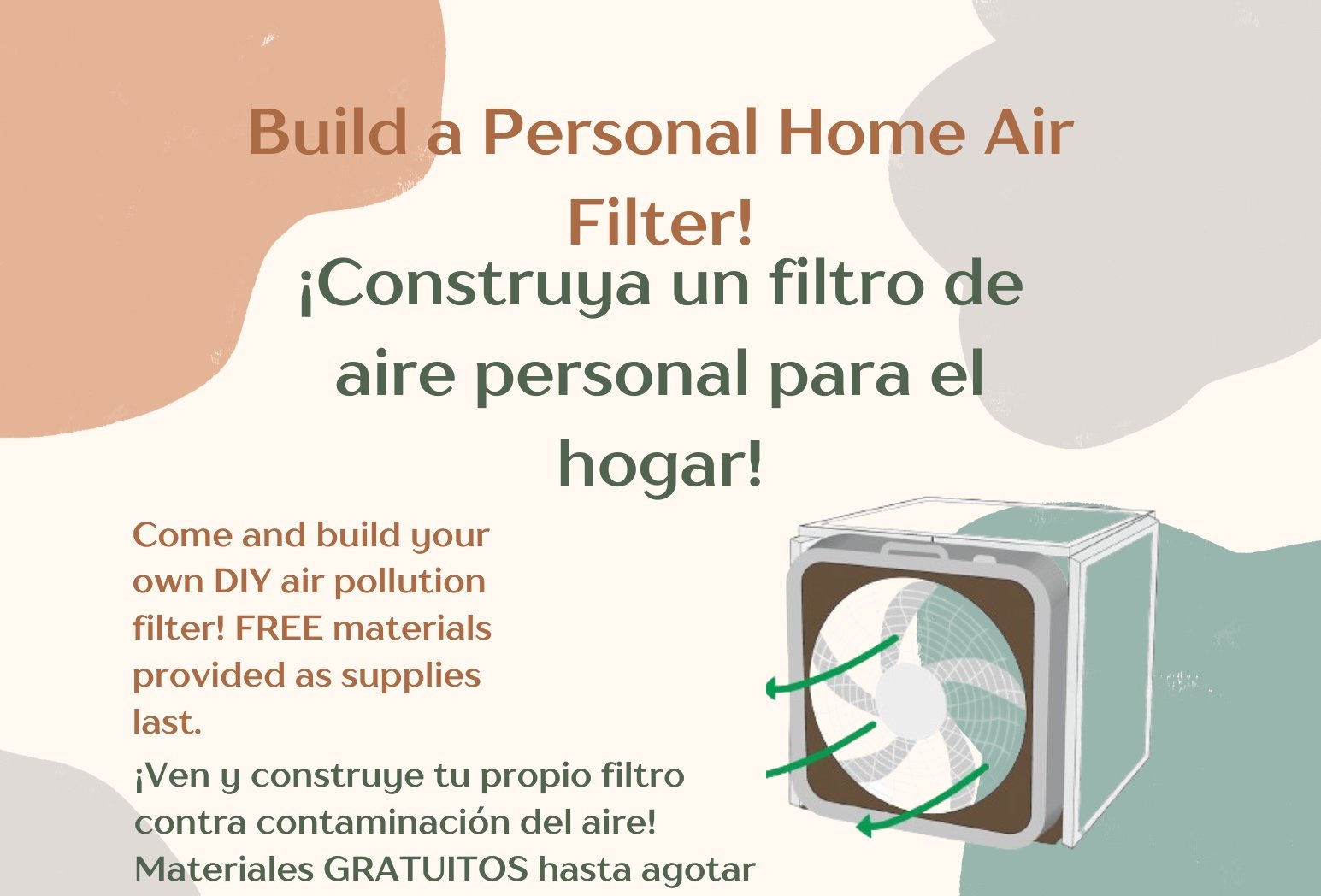DIY air filter event