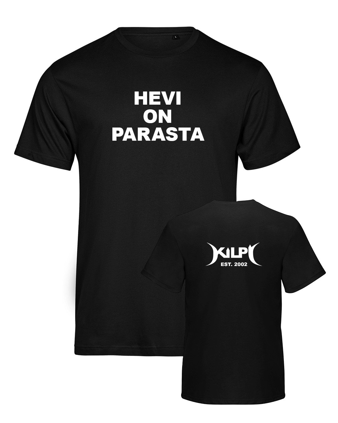 Kilpi - Hevi on parasta - t-paita