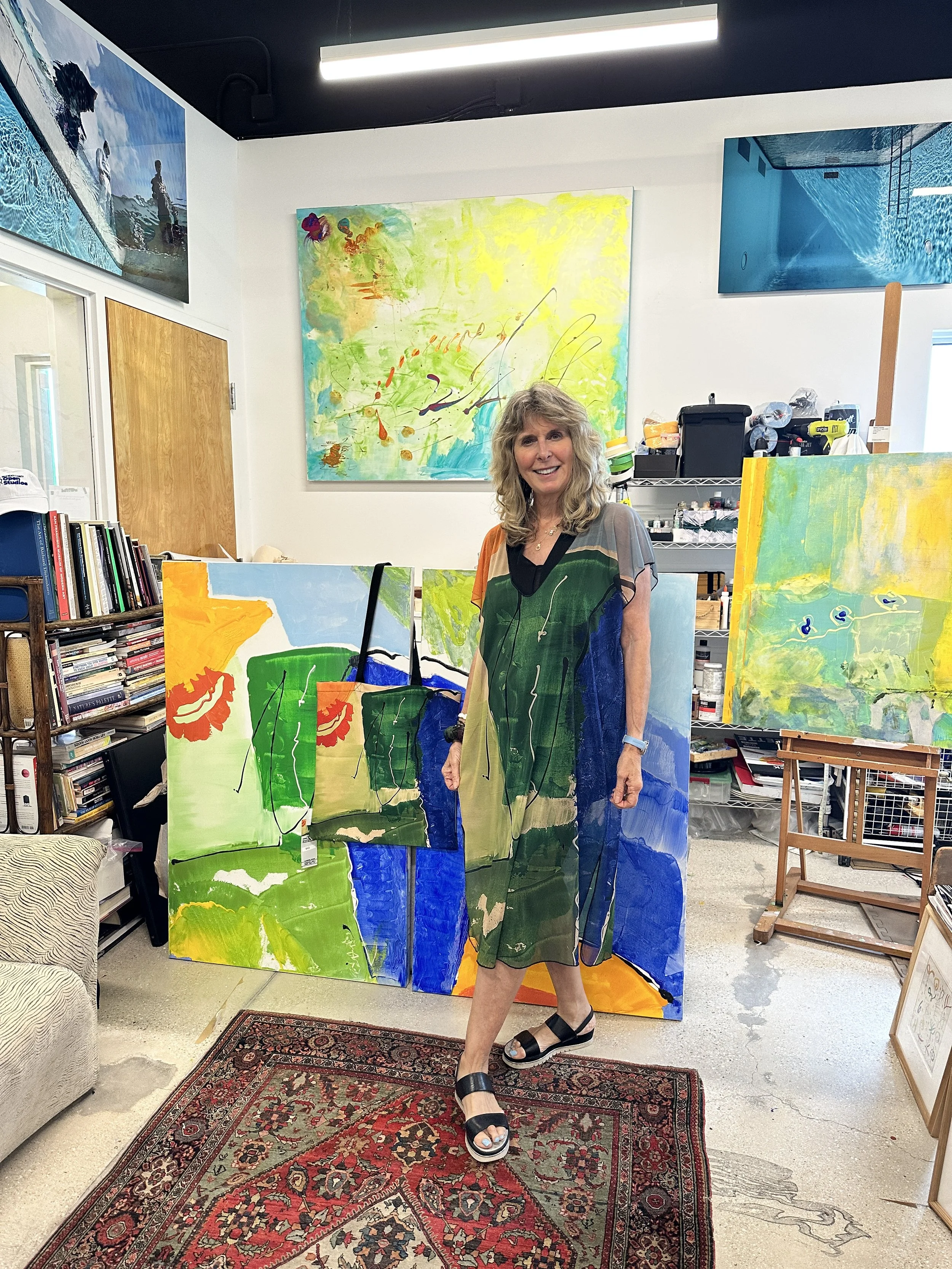 With the painting A Change Of Pace