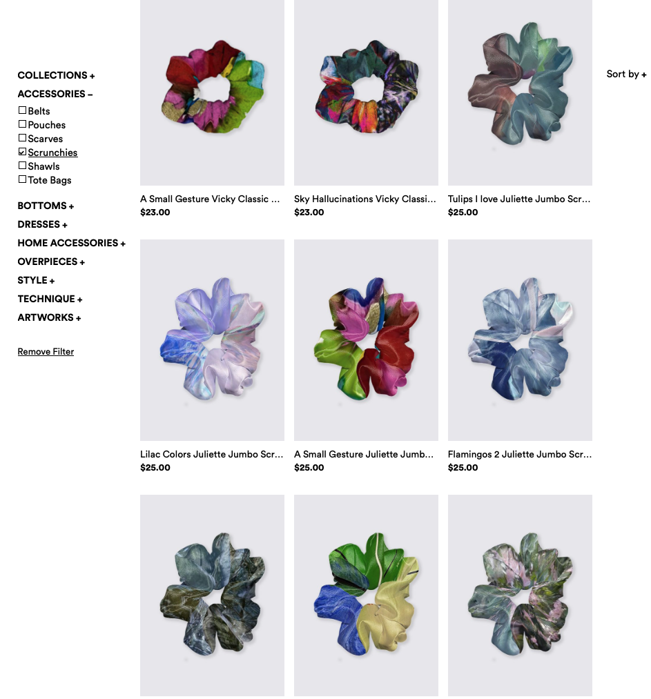 scrunchies