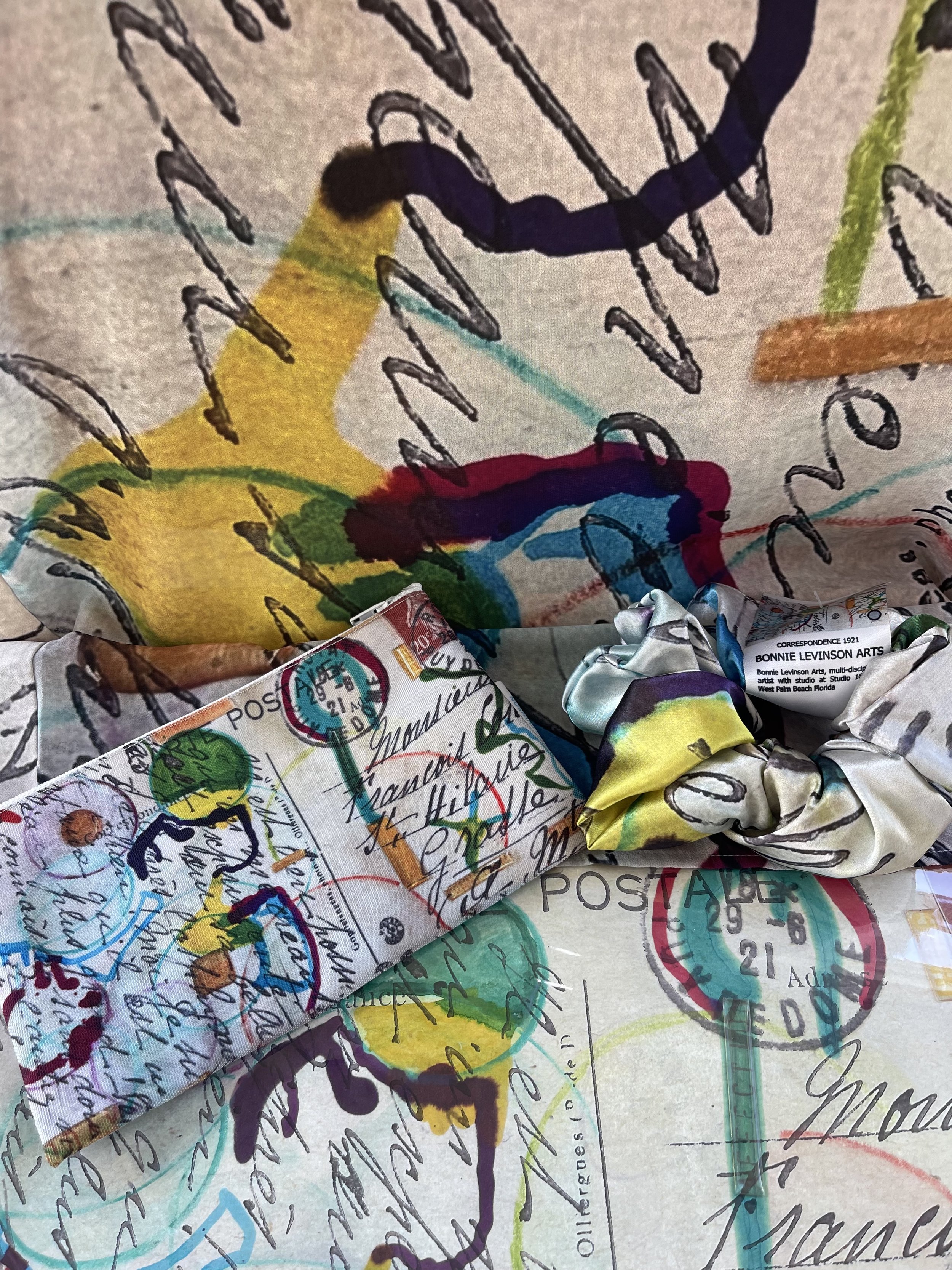 Pouches, scrunchies, aprons, placemats