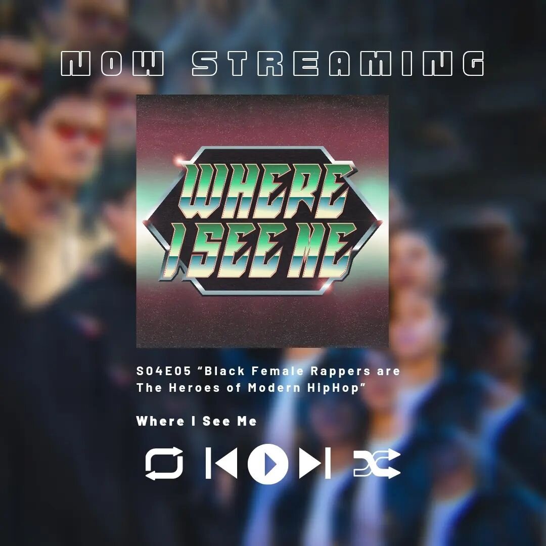 We're Live!! A Brand New Episode of Where I See Me is now streaming. This week we discuss how female rappers really are the saviors of the industry.

#hiphop #rap #WhereISeeMePodcast #music #media #megantheestallion #citygirls  #nickiminaj  #cardib