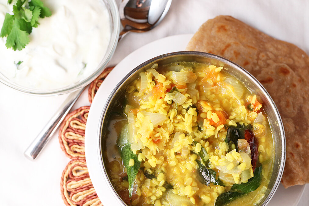Easy Weeknight Moong dal