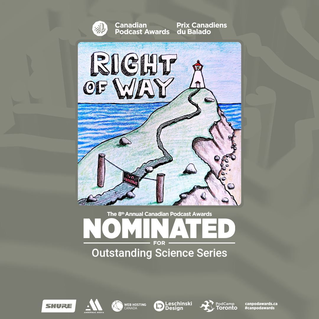 Coastal Access Project podcast named finalist