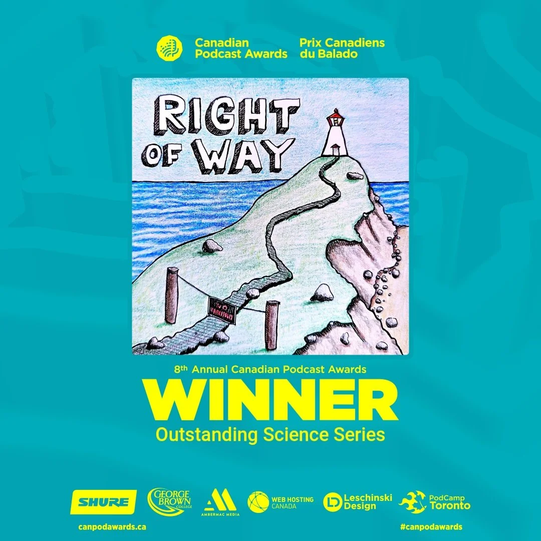 Coastal Access podcast wins Canadian Podcast Award