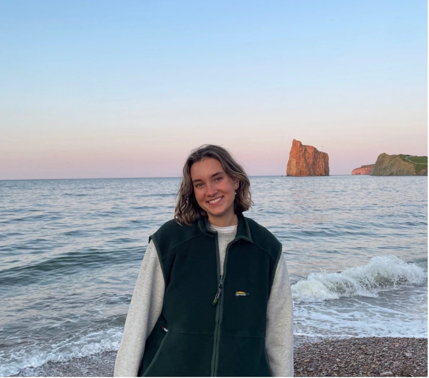 New Student Welcome: Raphaëlle Boivin