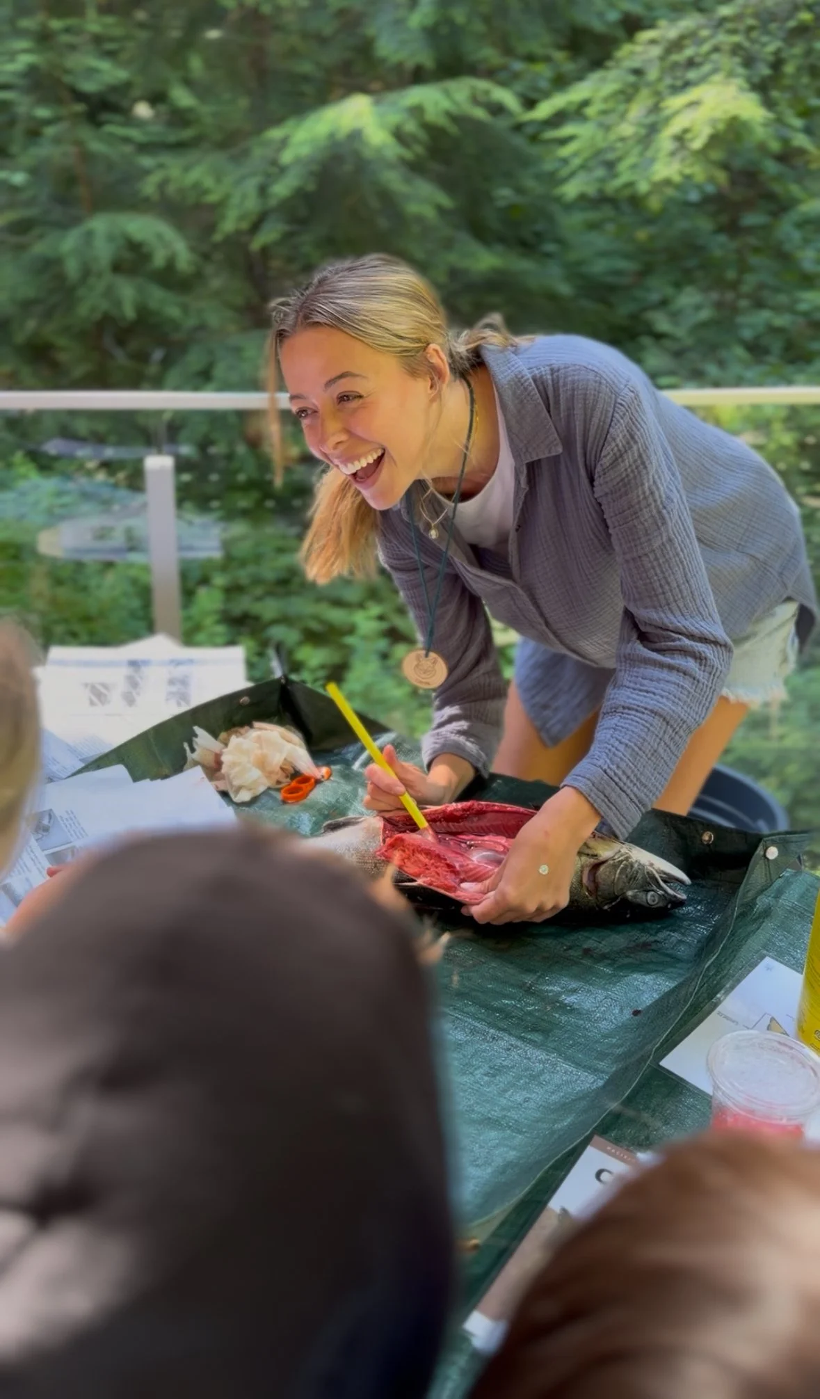 Dispatch from the Salmon Forest: Eliza Preston