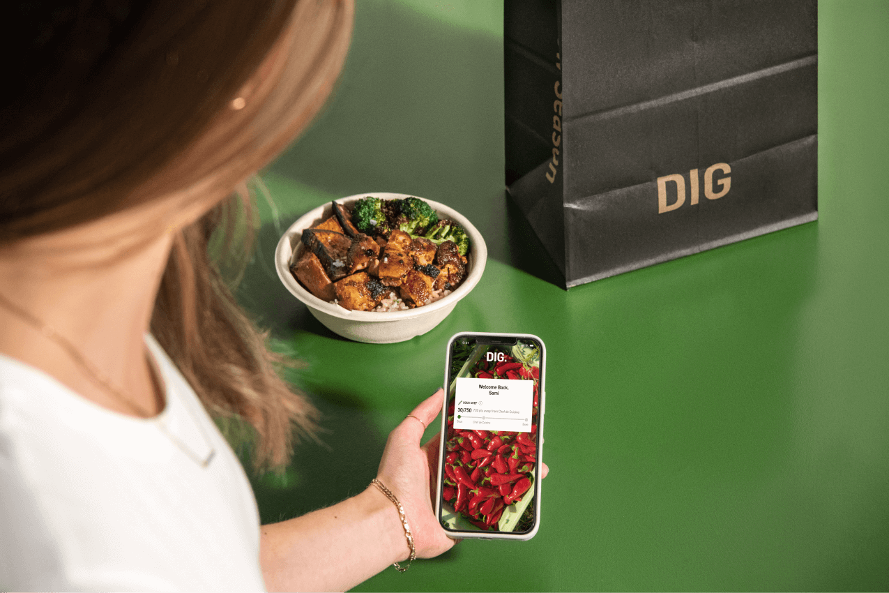Discover the DIG App: Your Gateway to Fresh, Healthy Eating | DIG