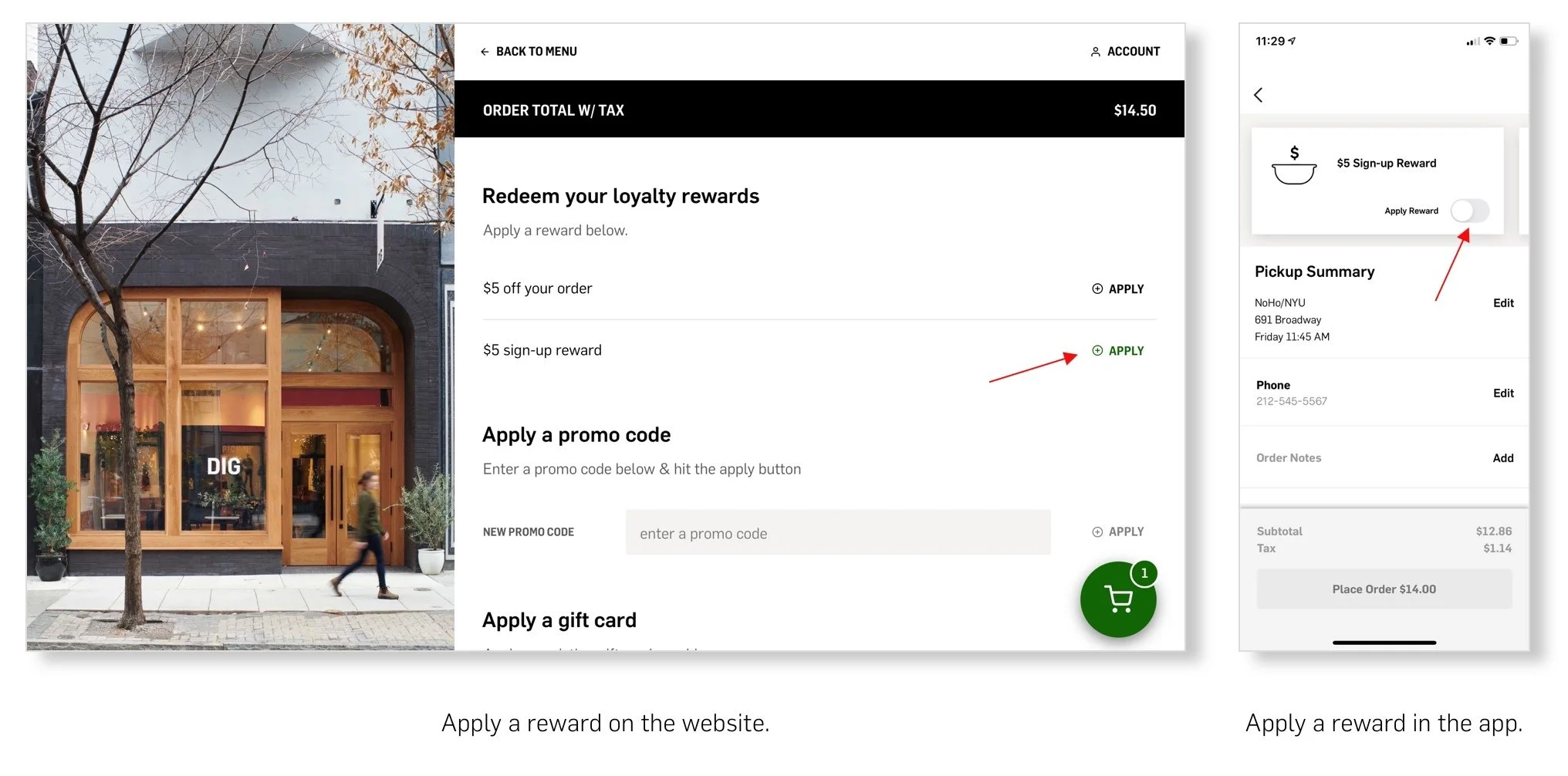 DIG Rewards — DIG