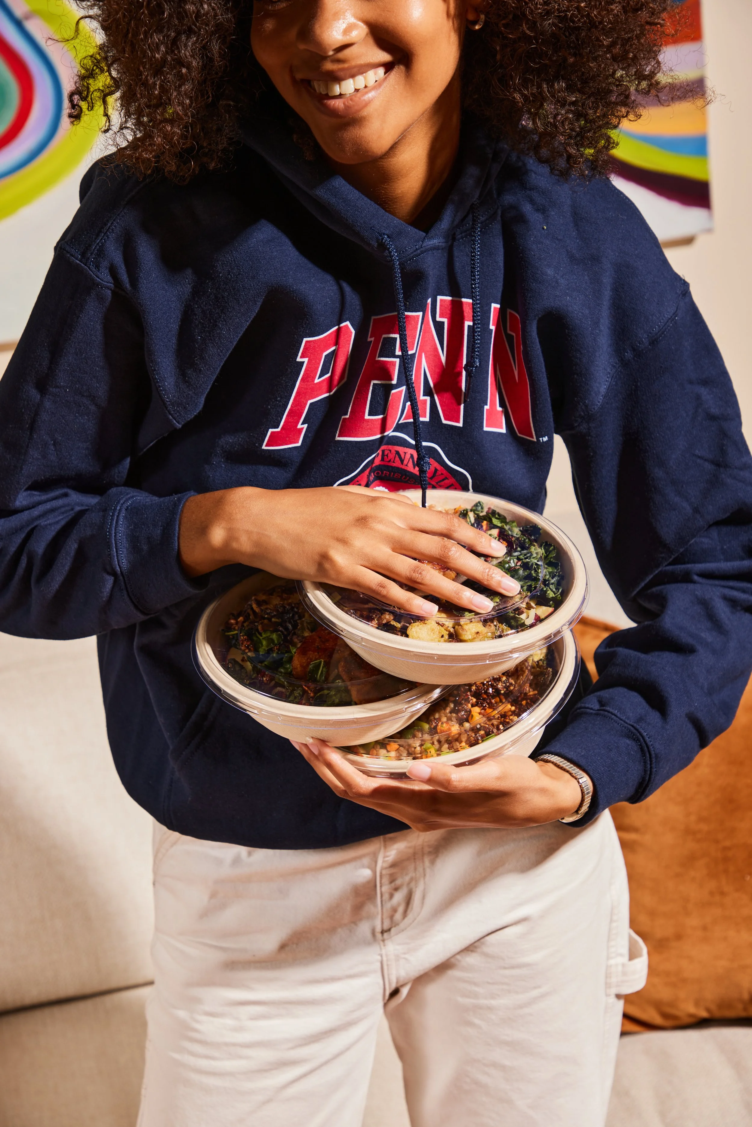 WHAT WE EAT IN A DAY: U OF DIG EDITION