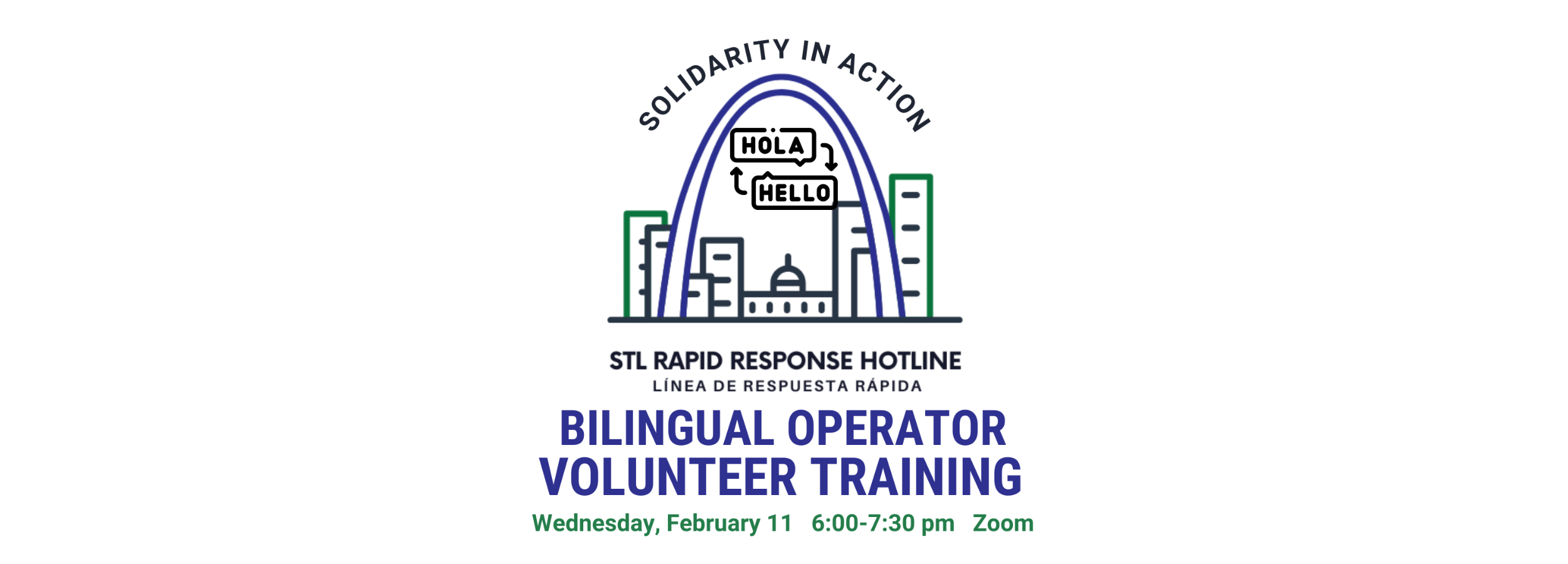 Bilingual Rapid Response Hotline Operator Training