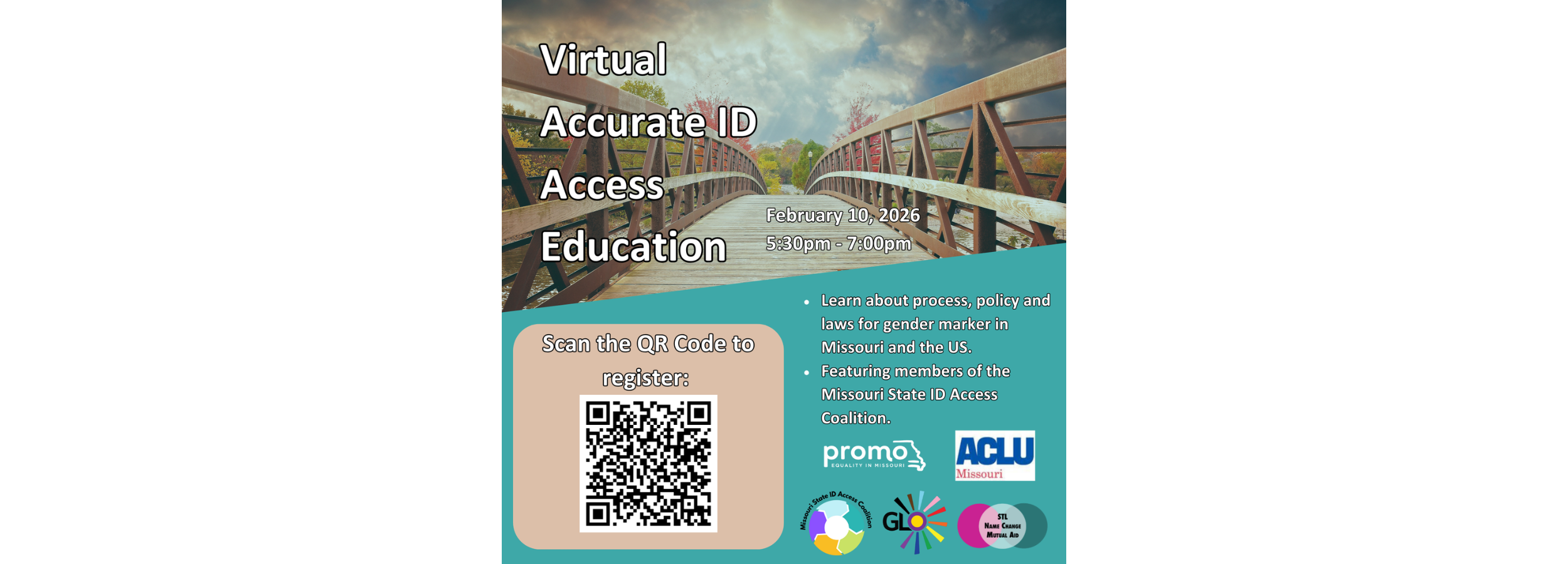 Accurate ID Access Educational Outreach