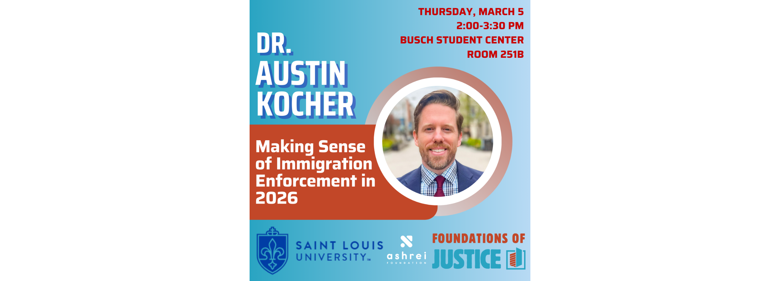 Foundations of Justice: Making Sense of Immigration Enforcement in 2026