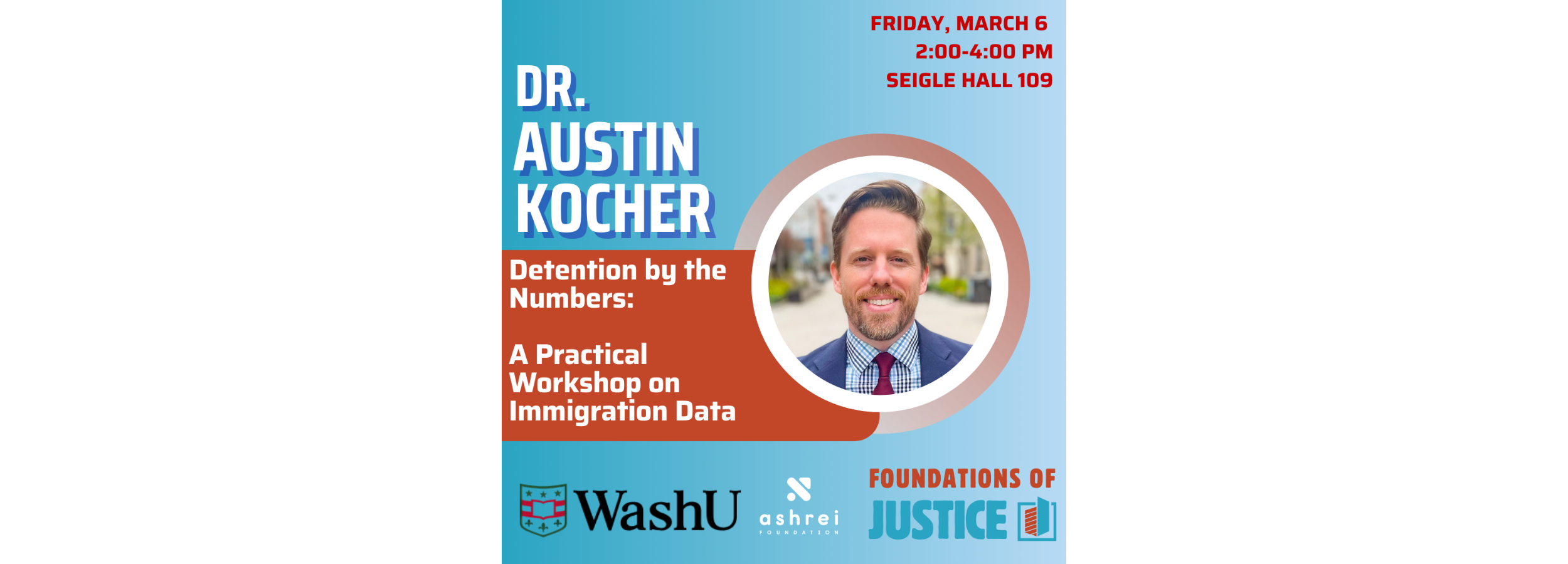 Foundations of Justice: Detention by the Numbers, A Practical Workshop on Immigration Data