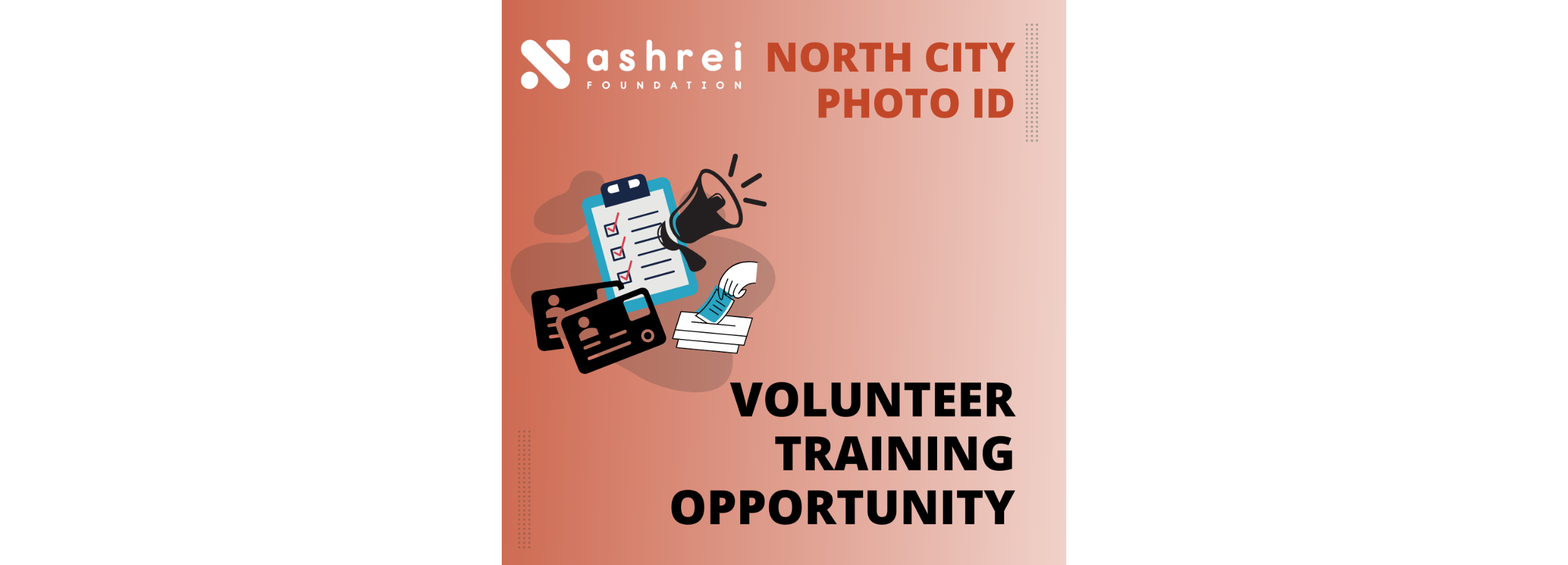 Volunteer Training: North City Photo ID Project
