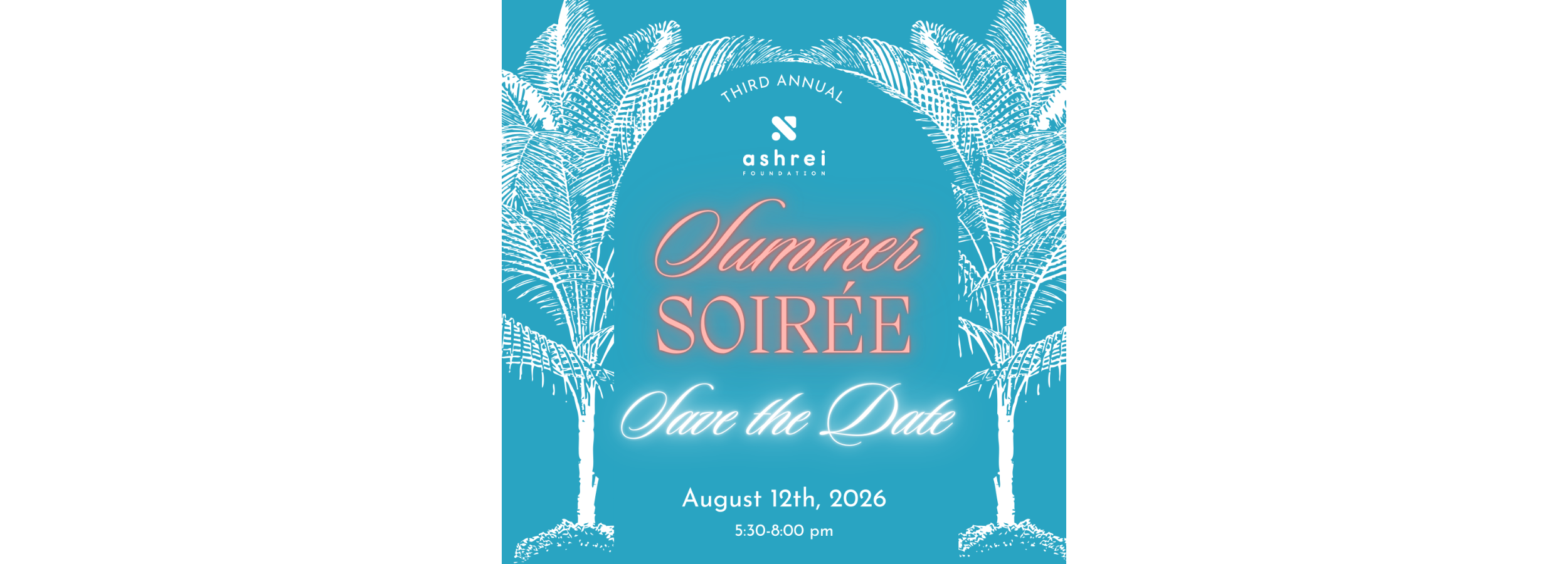 Save the Date: 2026 Summer Soiree