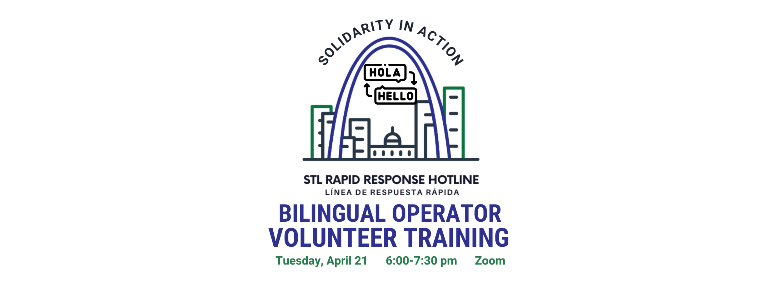 Bilingual Rapid Response Hotline Operator virtual Training