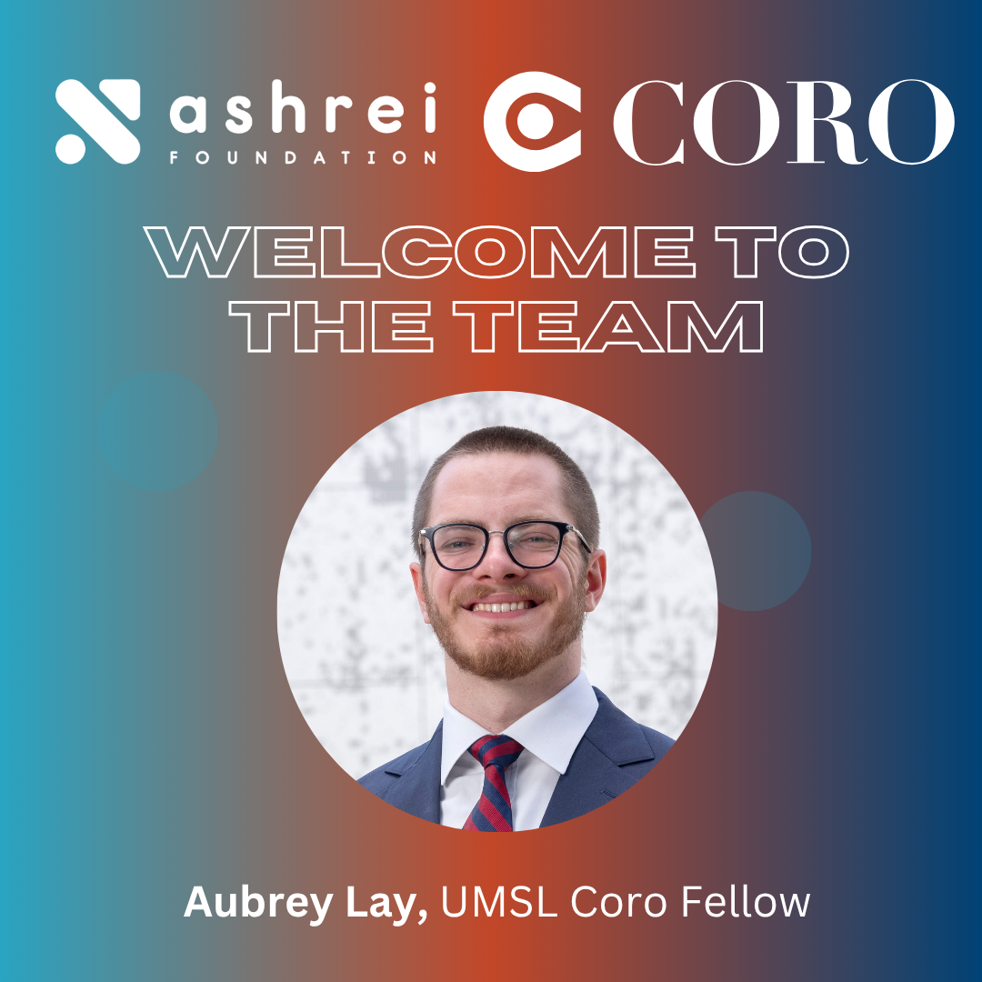 Welcoming Our Coro Fellow