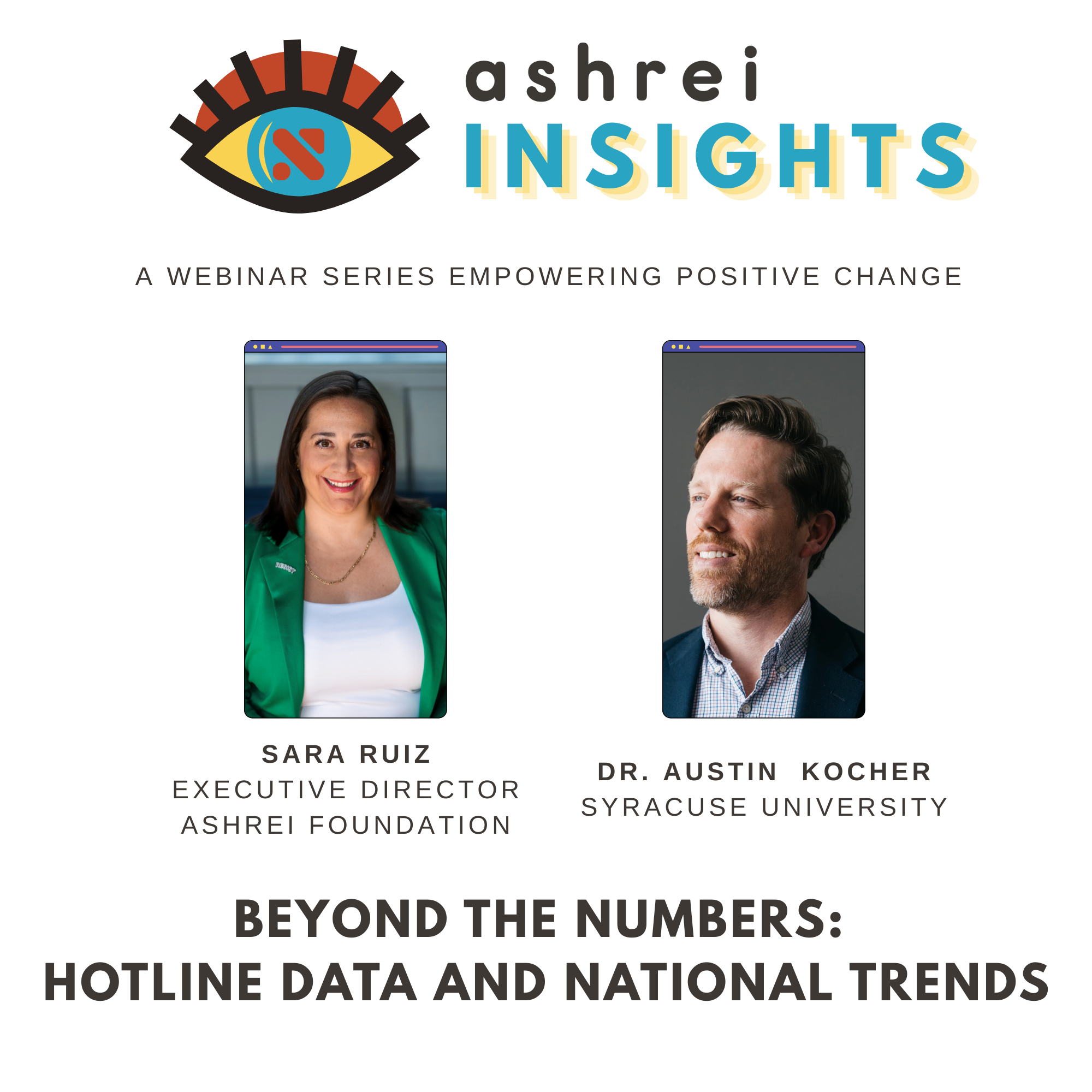 beyond the numbers:  what emerges from Dashboard data
