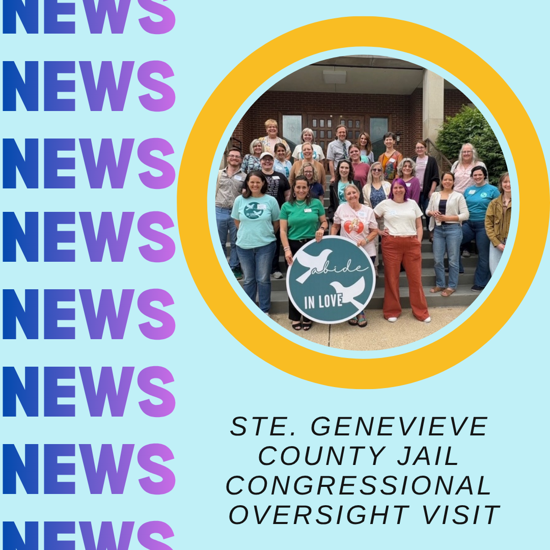 Ste. Genevieve County Jail Congressional Oversight Visit