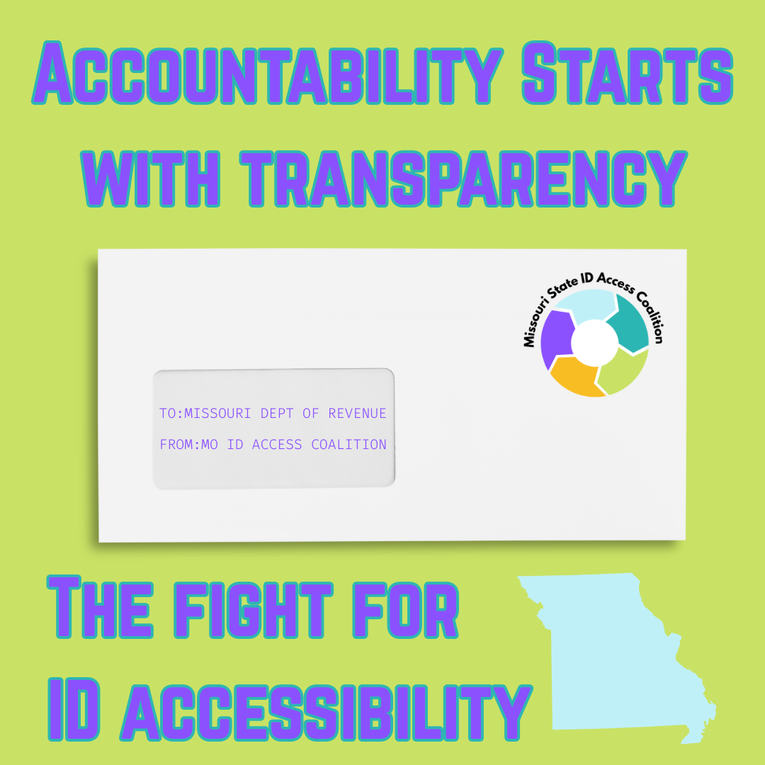 Accountability Starts with transparency: The fight for ID accessibility