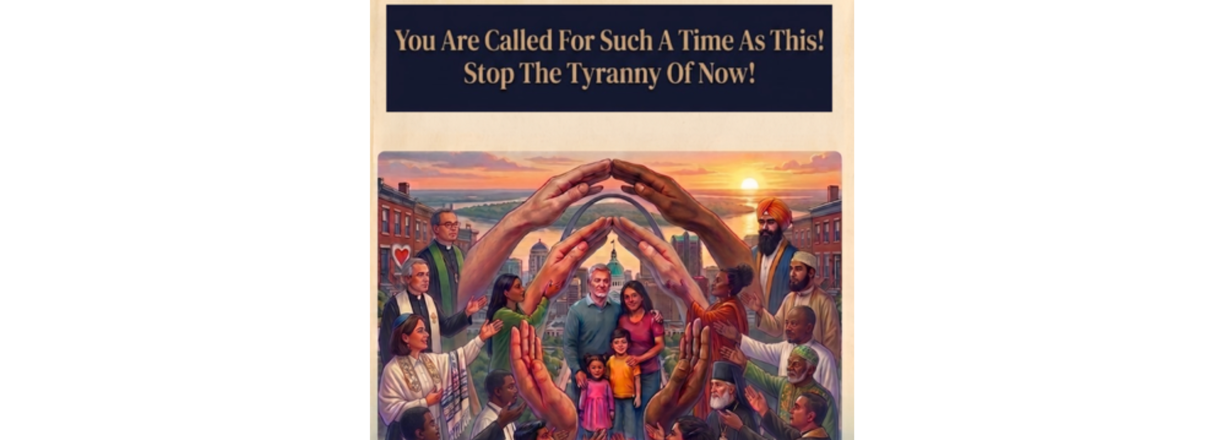 Clergy Collective Gathering on Immigration, Faith & Faithful Action